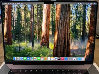 16 INCH MACBOOK PRO, APPLE M1 PRO, 2021, 16 GB MEMORY, 500 GB SSD, 6 MONTH WARRANTY, TAHOE 26.1