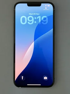 IPHONE 13 PRO MAX, 512 GB, GRAPHITE, A2643, IMMACULATE, COVER, CHARGER, iOS 26.1, SCREEN PROTECTOR