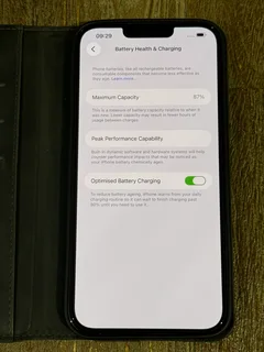 IPHONE 13 PRO MAX, 512 GB, GRAPHITE, A2643, IMMACULATE, COVER, CHARGER, iOS 26.1, SCREEN PROTECTOR