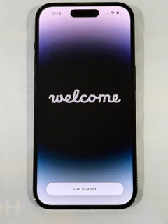 IPHONE 14 PRO, 128 GB, SPACE BLACK, A2890, EXCELLENT CONDITION, CHARGER, iOS 26.1, BOX