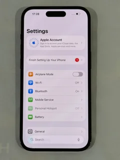 IPHONE 14 PRO, 128 GB, SPACE BLACK, A2890, EXCELLENT CONDITION, CHARGER, iOS 26.1, BOX