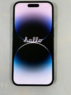 IPHONE 14 PRO, 128 GB, SPACE BLACK, A2890, EXCELLENT CONDITION, CHARGER, iOS 26.1, BOX