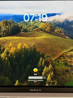 2018, 13 INCH MACBOOK AIR, RETINA, CORE i5, 8 GB RAM, 256 GB SSD, MACOS SONOMA, OFFICE FOR MAC 2024