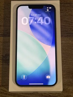 IPHONE 13, 128 GB, STARLIGHT, A2633, EXCELLENT CONDITION, CHARGER, iOS 26.1, BOX, BARGAIN, WARRANTY