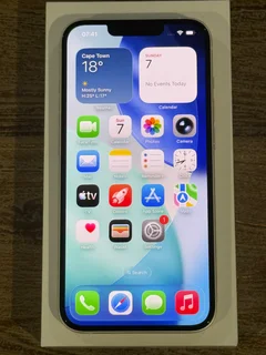 IPHONE 13, 128 GB, STARLIGHT, A2633, EXCELLENT CONDITION, CHARGER, iOS 26.1, BOX, BARGAIN, WARRANTY