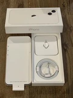 IPHONE 13, 128 GB, STARLIGHT, A2633, EXCELLENT CONDITION, CHARGER, iOS 26.1, BOX, BARGAIN, WARRANTY