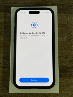 IPHONE 14 PRO, 128 GB, DEEP PURPLE, A2890, EXCELLENT CONDITION, CHARGER, iOS 26.1, COVER AND BOX