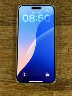 IPHONE 15 PRO MAX, 256 GB, WHITE TITANIUM, A3106, IMMACULATE, COVER, CHARGER, iOS 26.1, BARGAIN