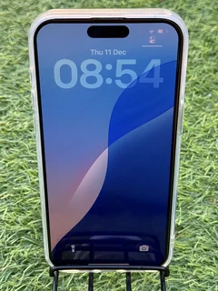 IPHONE 15 PRO MAX, 256 GB, WHITE TITANIUM, A3106, IMMACULATE, COVER, CHARGER, iOS 26.1, BARGAIN