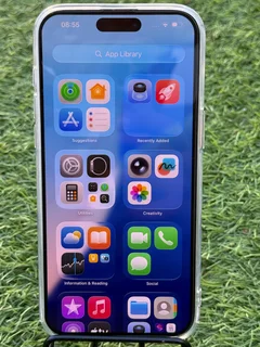 IPHONE 15 PRO MAX, 256 GB, WHITE TITANIUM, A3106, IMMACULATE, COVER, CHARGER, iOS 26.1, BARGAIN