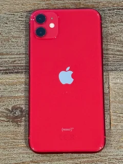 Iphone 11, 128 Gb, Red, A2221, Brand New Battery, Charger, Ios 26.2, Bargain, Warranty
