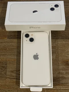 Iphone 13, 128 Gb, Starlight, A2633, Excellent Condition, Charger, Ios 26.2, Box, Bargain, Warranty