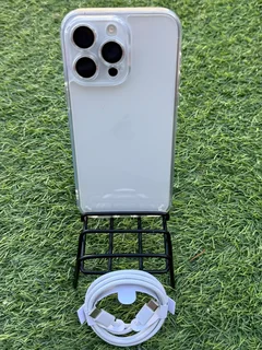 Iphone 15 Pro Max, 256 Gb, White Titanium, A3106, Immaculate, Cover, Charger, Ios 26.2, Bargain