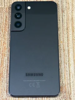 Samsung Galaxy S22 5g, 256 Gb, Black, Immaculate, Charger