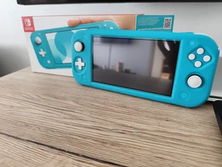 New Nintendo Switch lite with accessories