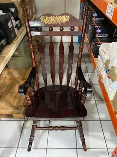 Wooden Rocking Chair