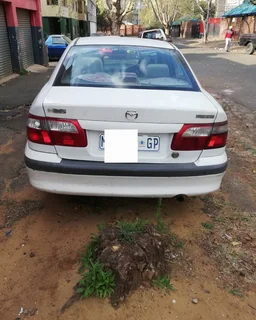 2001 Mazda 626 Sedan