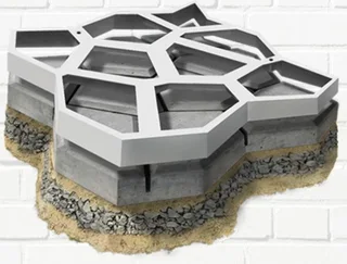 DIY, Large, Paving Mold, November special, Stencils, Paving