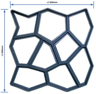 DIY, Large, Paving Mold, November special, Stencils, Paving