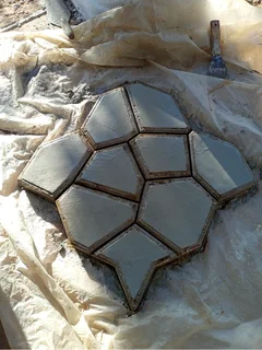 DIY, Large, Paving Mold, November special, Stencils, Paving