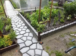 DIY, Large, Paving Mold, November special, Stencils, Paving