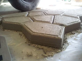 DIY, Large, Paving Mold, November special, Stencils, Paving