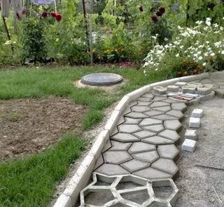 DIY, Large, Paving Mold, November special, Stencils, Paving