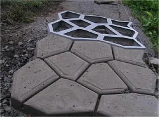 DIY, Large, Paving Mold, November special, Stencils, Paving