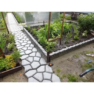 DIY, Large, Paving Mold, November special, Stencils, Paving