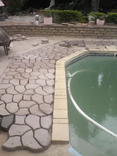 DIY, Large, Paving Mold, November special, Stencils, Paving,  Model C