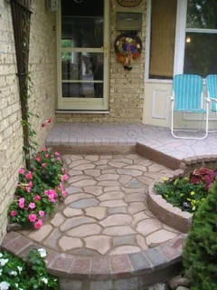 DIY, Large, Paving Mold, November special, Stencils, Paving,  Model C