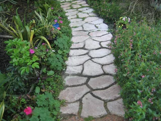 DIY, Large, Paving Mold, November special, Stencils, Paving,  Model C