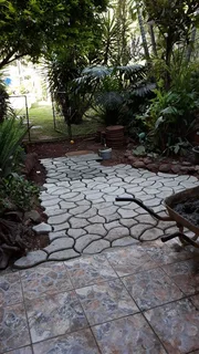 DIY, Large, Paving Mold, November special, Stencils, Paving,  Model C