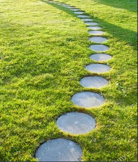 DIY, Path, Paving Mold, November special, Stencils, Paving, O-Shape