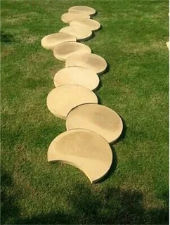 DIY, Path, Paving Mold, November special, Stencils, Paving, O-Shape