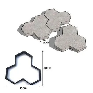 DIY, Brick, Paving Mold, November special, Buy x1 for R70 or x2 for R100.