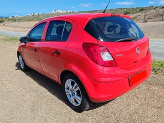2012 Opel Corsa Hatchback