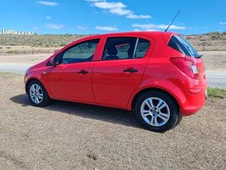 2012 Opel Corsa Hatchback