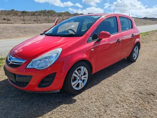 2012 Opel Corsa Hatchback
