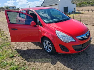 2012 Opel Corsa Hatchback