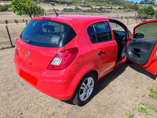 2012 Opel Corsa Hatchback