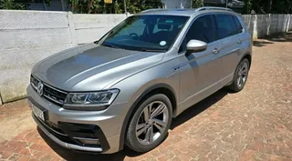 2019 Vw Tiquan 2.0 Tdi 4 Motion Highline Dsg