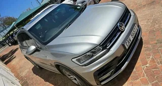 2019 VW TIQUAN 2.0 TDI 4 MOTION HIGHLINE DSG