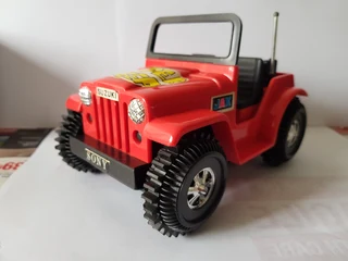 SUZUKI SUPER JEEP - MODEL TOY BY BOTOY - FROM 1982.