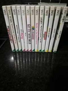 Wii games
