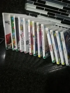 Wii games
