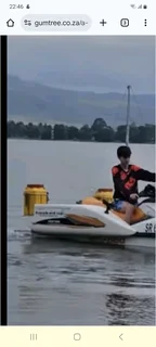 Hooked Up Pontoon kit and live wells for Seadoo Jetski GTS for sale