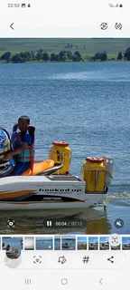 Hooked Up Pontoon kit and live wells for Seadoo Jetski GTS for sale