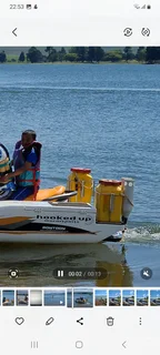 Hooked Up Pontoon kit and live wells for Seadoo Jetski GTS for sale