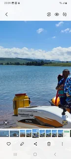 Hooked Up Pontoon kit and live wells for Seadoo Jetski GTS for sale